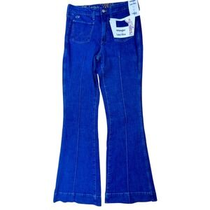 Wrangler x Lainey Wilson Flare Jeans Women's 30x34 NWT Rare Western Bell Bottom